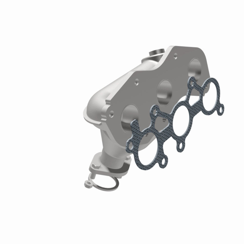 MagnaFlow direct-fit catalytic converter fits 2007-2018 Lexus ES350, 2005-2019 Toyota Avalon, and more, this and 2007-2010 Camry 3.5 passenger side passenger side 3.5 inch inlet/ou