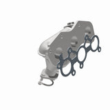 MagnaFlow direct-fit catalytic converter fits 2007-2018 Lexus ES350, 2005-2019 Toyota Avalon, and more, this and 2007-2010 Camry 3.5 passenger side passenger side 3.5 inch inlet/ou