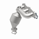 MagnaFlow direct-fit catalytic converter fits 2007-2018 Lexus ES350, 2005-2019 Toyota Avalon, and more, this and 2007-2010 Camry 3.5 passenger side passenger side 3.5 inch inlet/ou