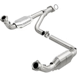 MagnaFlow direct-fit catalytic converter for 2007-2010 Chevy Silverado 2500 stainless steel CARB compliant