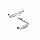 MagnaFlow direct-fit catalytic converter for 2007-2010 Chevy Silverado 2500 stainless steel CARB compliant