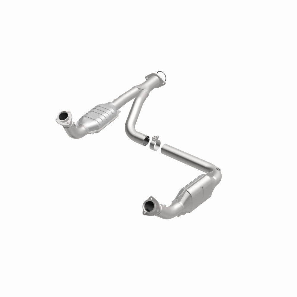 MagnaFlow direct-fit catalytic converter for 2007-2010 Chevy Silverado 2500 stainless steel CARB compliant