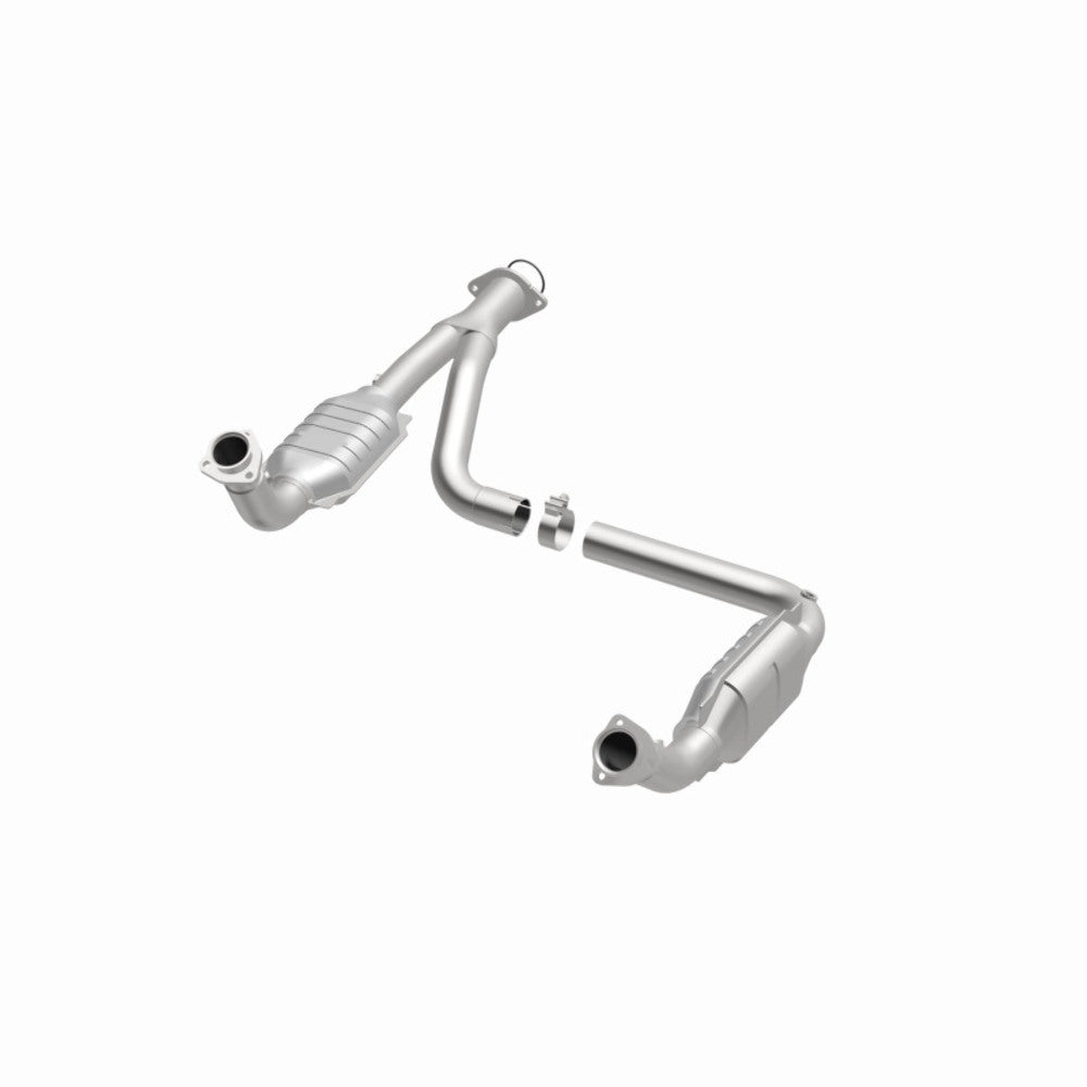 MagnaFlow direct-fit catalytic converter for 2007-2010 Chevy Silverado 2500 stainless steel CARB compliant