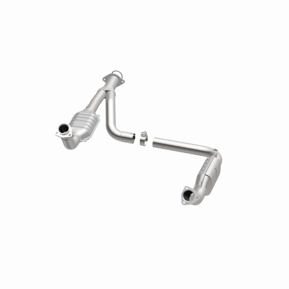 MagnaFlow direct-fit catalytic converter for 2007-2010 Chevy Silverado 2500 stainless steel CARB compliant