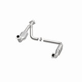 MagnaFlow direct-fit catalytic converter for 2007-2010 Chevy Silverado 2500 stainless steel CARB compliant