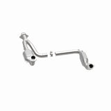 MagnaFlow direct-fit catalytic converter for 2007-2010 Chevy Silverado 2500 stainless steel CARB compliant