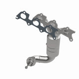 MagnaFlow direct-fit catalytic converter for 2007-2010 Chrysler 2.7L stainless steel CARB compliant OBDII 51445