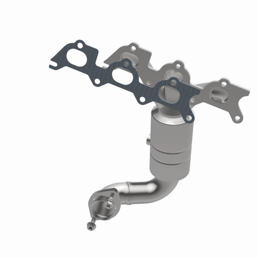 MagnaFlow direct-fit catalytic converter for 2007-2010 Chrysler 2.7L stainless steel CARB compliant OBDII 51445