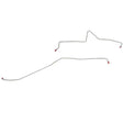 Brake Line Kit for 2007-2010 Chevy Silverado 2500 HD 6.0L Rear Axle steel