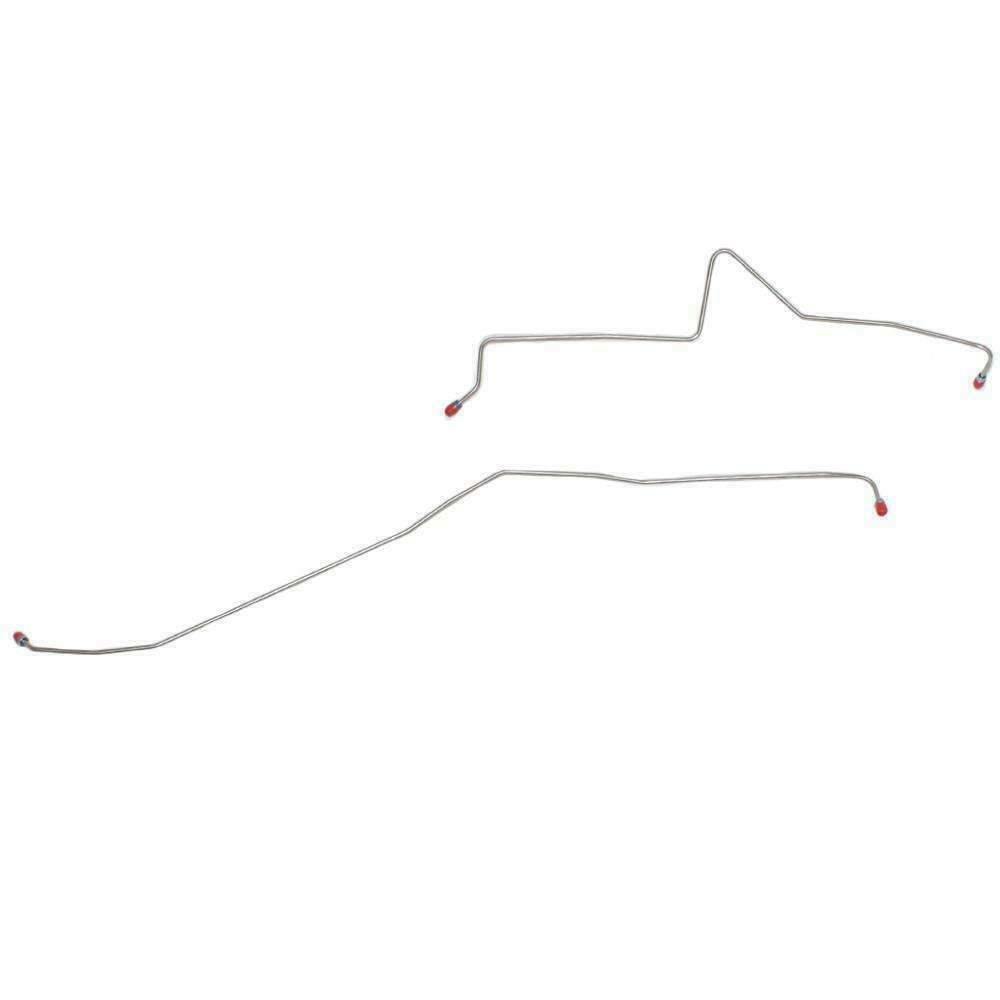Brake Line Kit for 2007-2010 Chevy Silverado 2500 HD 6.0L Rear Axle steel