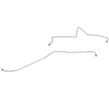Brake Line Kit for 2007-2010 Chevy Silverado 2500 HD 6.0L Rear Axle steel