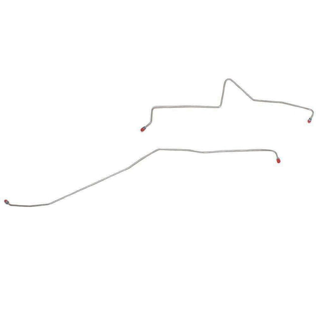Brake Line Kit for 2007-2010 Chevy Silverado 2500 HD 6.0L Rear Axle steel