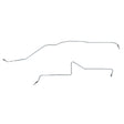 t 07-10 GMC Sierra 2500 HD Rear Axle Brake Line Kit Non Dually Fine Lines