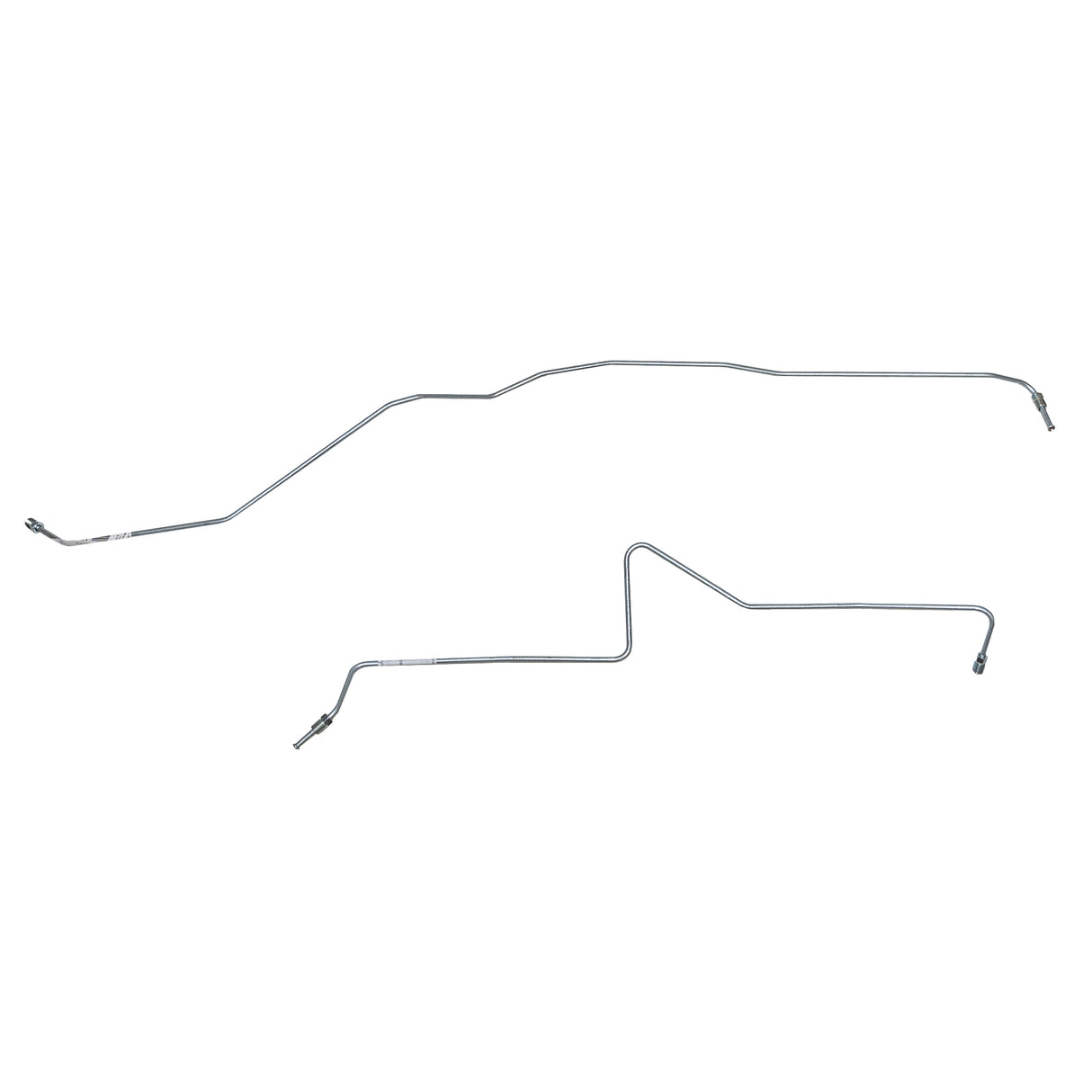 t 07-10 GMC Sierra 2500 HD Rear Axle Brake Line Kit Non Dually Fine Lines