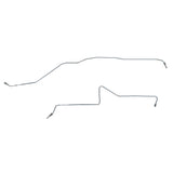 t 07-10 GMC Sierra 2500 HD Rear Axle Brake Line Kit Non Dually Fine Lines