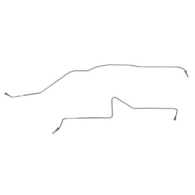 t 07-10 GMC Sierra 2500 HD Rear Axle Brake Line Kit Non Dually Fine Lines