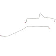 Brake Line Kit for 2007-2010 Chevy Silverado 2500 HD 6.0L Rear Axle stainless steel