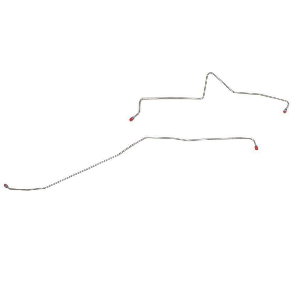 Brake Line Kit for 2007-2010 Chevy Silverado 2500 HD 6.0L Rear Axle stainless steel