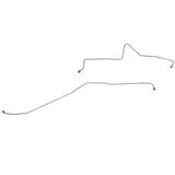 Brake Line Kit for 2007-2010 Chevy Silverado 2500 HD 6.0L Rear Axle stainless steel