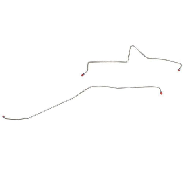 Brake Line Kit for 2007-2010 Chevy Silverado 2500 HD 6.0L Rear Axle stainless steel