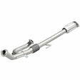 MagnaFlow direct-fit catalytic converter for 2007-2010 Lexus 3.5L stainless steel CARB compliant OBDII 49712