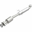 MagnaFlow direct-fit catalytic converter fits 2007-2010 Sienna 3.5 3.5 inch inlet/outlet stainless steel CARB compliant 52547