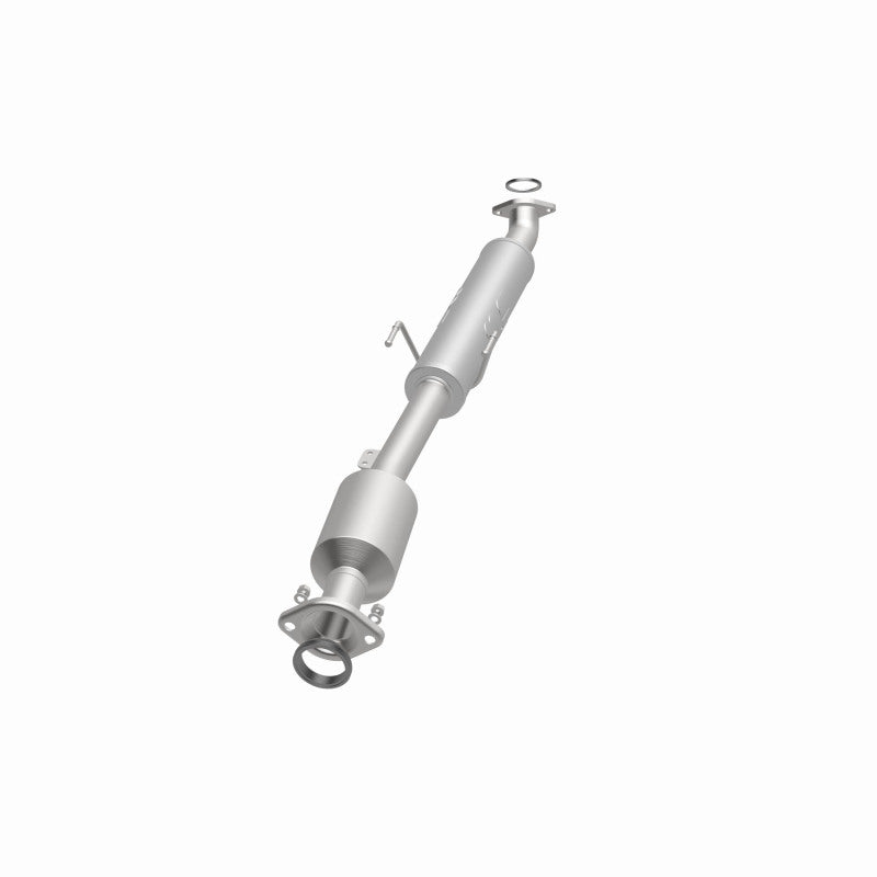 MagnaFlow direct-fit catalytic converter fits 2007-2010 Sienna 3.5 3.5 inch inlet/outlet stainless steel CARB compliant 52547