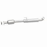 MagnaFlow direct-fit catalytic converter fits 2007-2010 Sienna 3.5 3.5 inch inlet/outlet stainless steel CARB compliant 52547