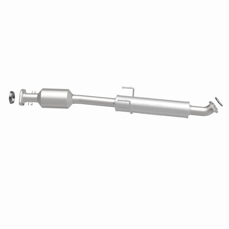 MagnaFlow direct-fit catalytic converter fits 2007-2010 Sienna 3.5 3.5 inch inlet/outlet stainless steel CARB compliant 52547