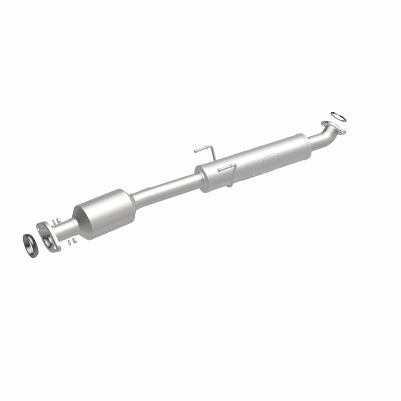 MagnaFlow direct-fit catalytic converter fits 2007-2010 Sienna 3.5 3.5 inch inlet/outlet stainless steel CARB compliant 52547