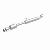 MagnaFlow direct-fit catalytic converter fits 2007-2010 Sienna 3.5 3.5 inch inlet/outlet stainless steel CARB compliant 52547