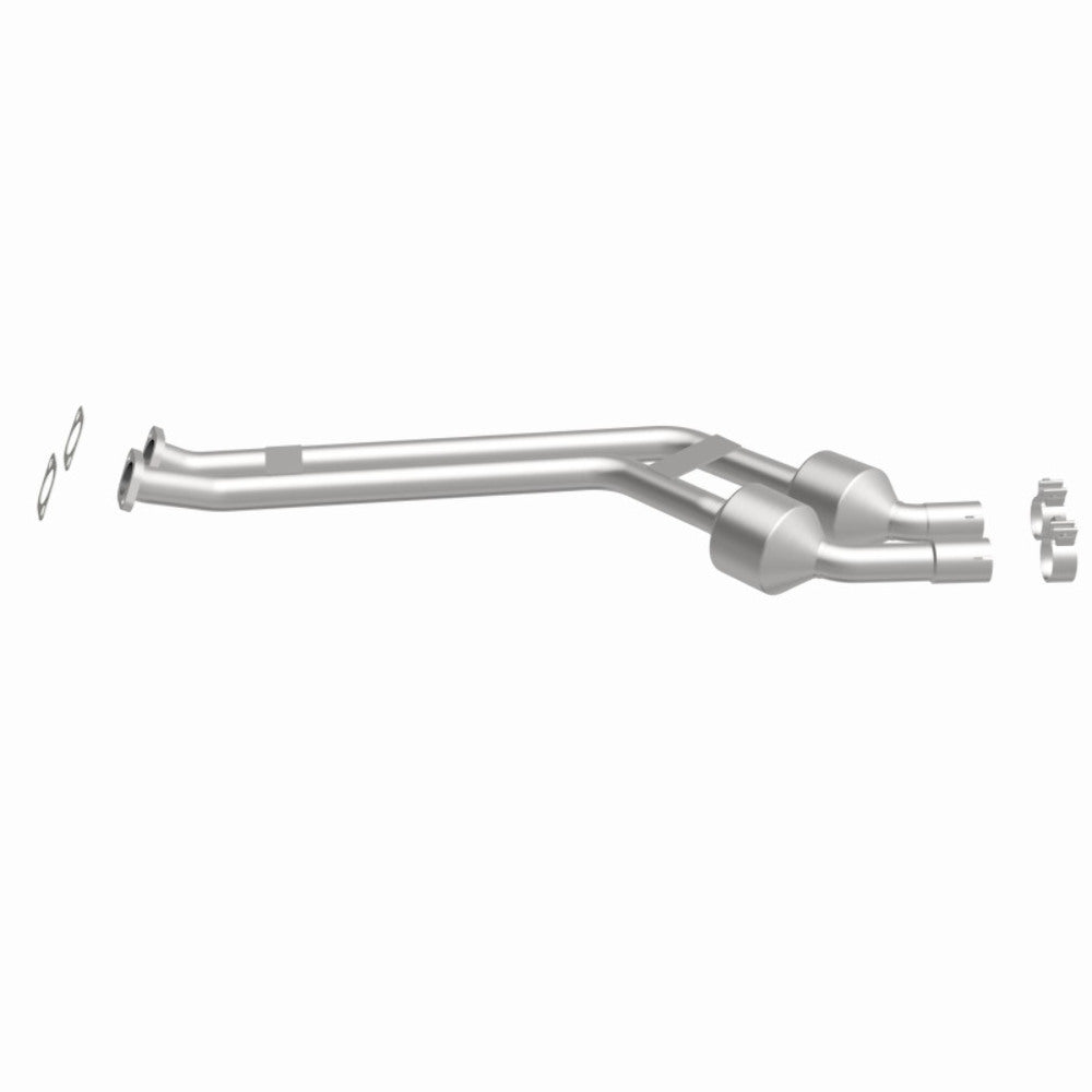 MagnaFlow direct-fit catalytic converter fits 2007-2010 X3 3.0L stainless steel CARB compliant OBDII 51807