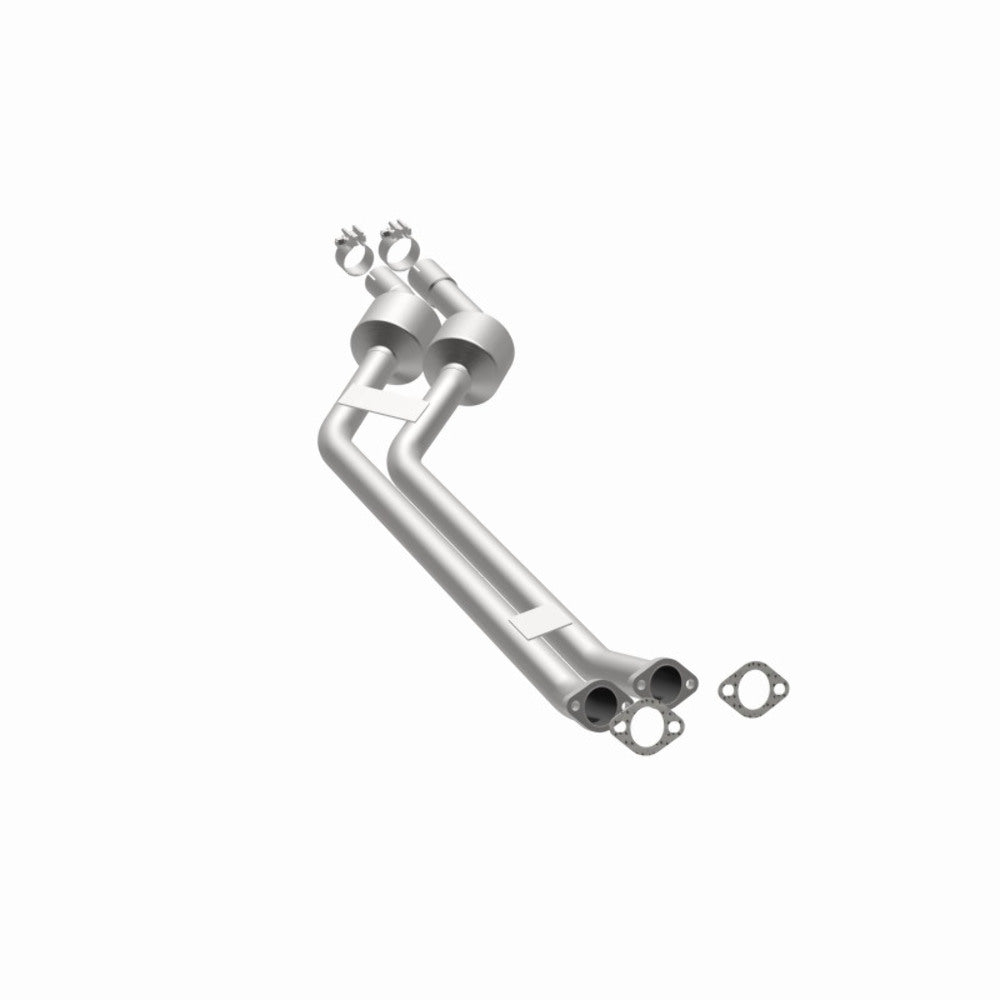 MagnaFlow direct-fit catalytic converter fits 2007-2010 X3 3.0L stainless steel CARB compliant OBDII 51807
