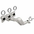 MagnaFlow direct-fit catalytic converter fits 2007-2010 X3 3.0L stainless steel CARB compliant OBDII 51805