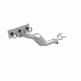MagnaFlow direct-fit catalytic converter fits 2007-2010 X3 3.0L stainless steel CARB compliant OBDII 51805