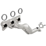 MagnaFlow direct-fit catalytic converter fits 2007-2010 X3 3.0L stainless steel CARB compliant OBDII 51805