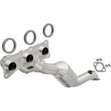 MagnaFlow direct-fit catalytic converter fits 2007-2010 X3 3.0L stainless steel CARB compliant OBDII 51805
