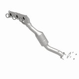 MagnaFlow direct-fit catalytic converter fits 2007-2010 X3 3.0L stainless steel CARB compliant OBDII 51805