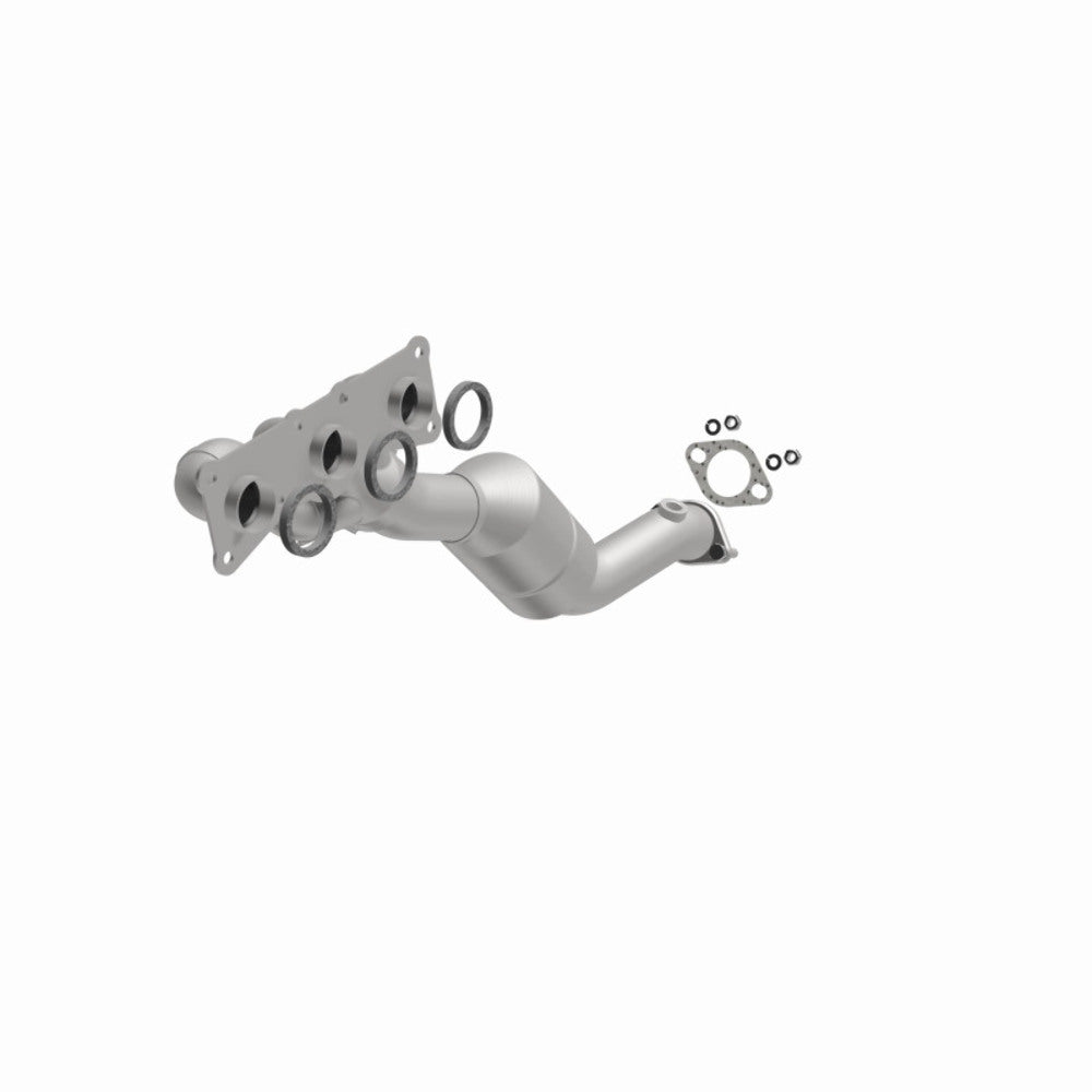 MagnaFlow direct-fit catalytic converter fits 2007-2010 X3 3.0L stainless steel CARB compliant OBDII 51805