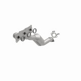 MagnaFlow direct-fit catalytic converter fits 2007-2010 X3 3.0L stainless steel CARB compliant OBDII 51805