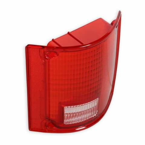73-87 C/K Series Pickup & 73-91 Blazer Tail Lamp Lens-w/o Trim-Rh 07-103 chrome