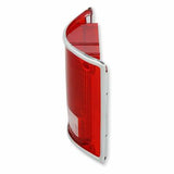 73-87 C/K Series Pickup Tail Lamp Lens-W/ Chrome Trim-Lh 07-106