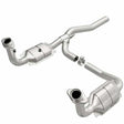 MagnaFlow direct-fit catalytic converter for 2007-2011 Dodge 4.0L stainless steel CARB compliant OBDII 51829