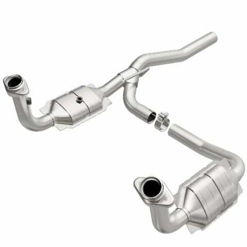 MagnaFlow direct-fit catalytic converter for 2007-2011 Dodge 4.0L stainless steel CARB compliant OBDII 51829