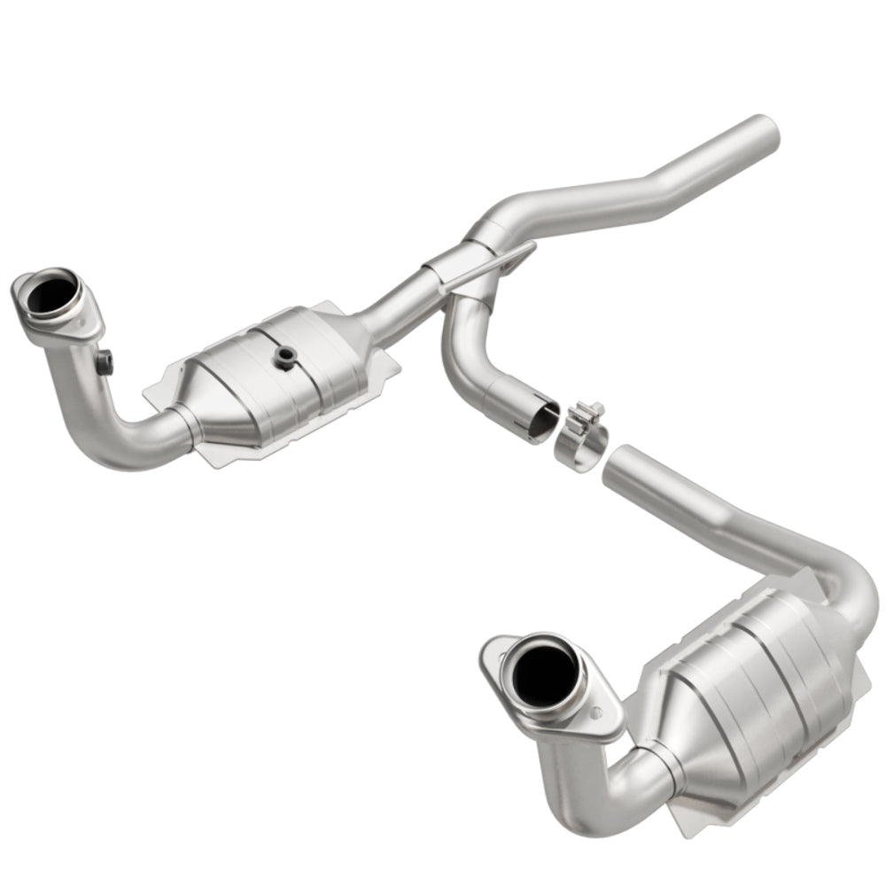 MagnaFlow direct-fit catalytic converter for 2007-2011 Dodge 4.0L stainless steel CARB compliant OBDII 51829