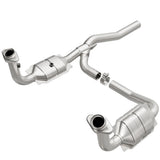 MagnaFlow direct-fit catalytic converter for 2007-2011 Dodge 4.0L stainless steel CARB compliant OBDII 51829