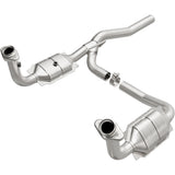 MagnaFlow direct-fit catalytic converter for 2007-2011 Dodge 4.0L stainless steel CARB compliant OBDII 51829