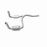 MagnaFlow direct-fit catalytic converter for 2007-2011 Dodge 4.0L stainless steel CARB compliant OBDII 51829