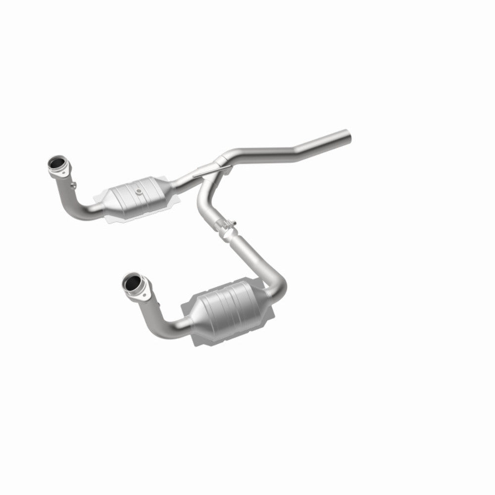 MagnaFlow direct-fit catalytic converter for 2007-2011 Dodge 4.0L stainless steel CARB compliant OBDII 51829