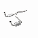 MagnaFlow direct-fit catalytic converter for 2007-2011 Dodge 4.0L stainless steel CARB compliant OBDII 51829